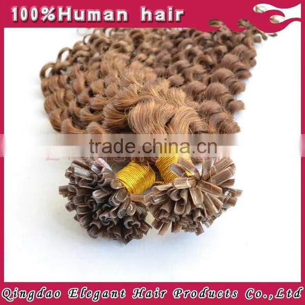 2014 Wholesale Best Selling Qingdao Supplier U Hair Extension photo-2