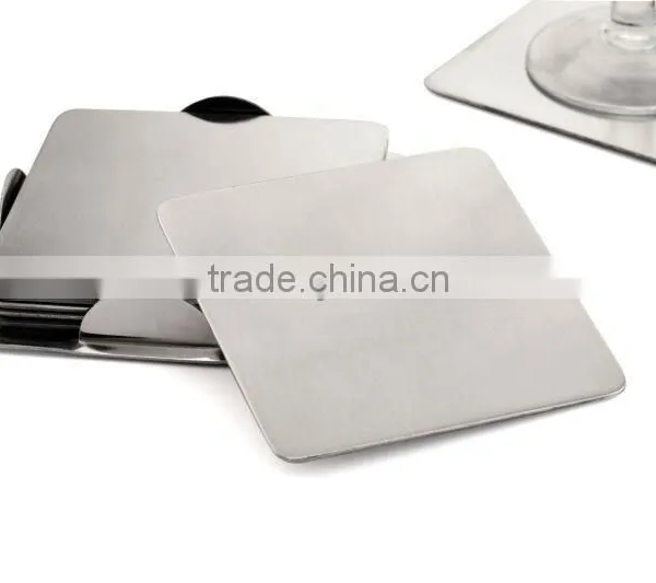 STAINLESS STEEL COASTERS photo-3