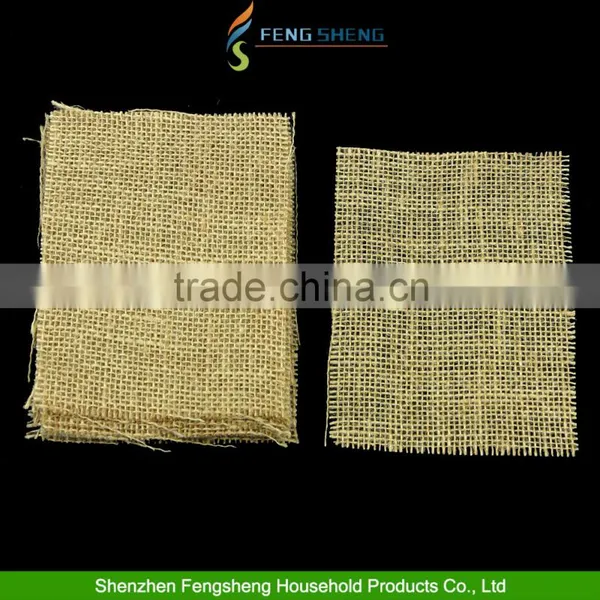 10pcs Table Runner Natural Burlap Table Runner Christmas Place Mats Tablemats photo-4