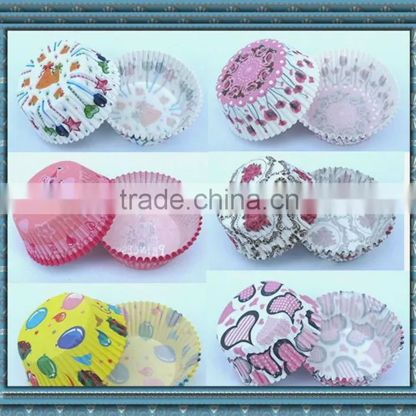 Beautiful Greaseproof Paper Cupcake Holder photo-4