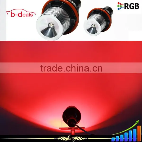 12V E39 5W RGB Marker Rgb Color Led Angel Eyes for Bmw E60 photo-5
