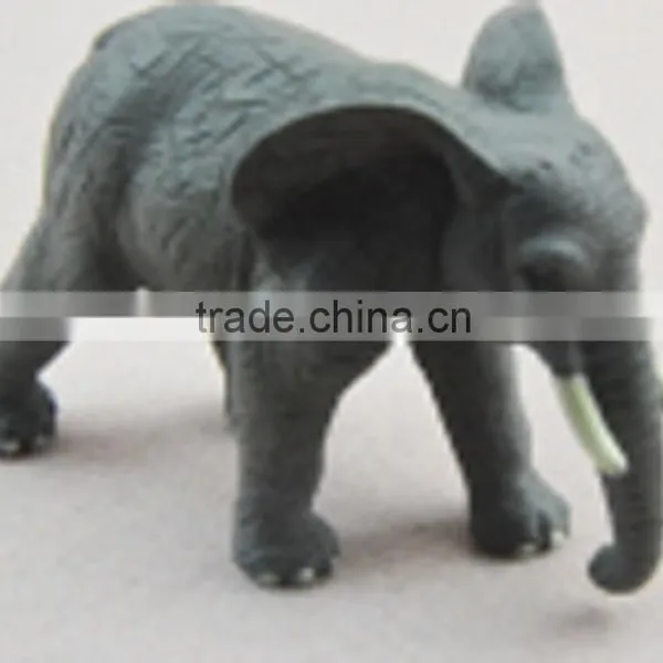 Miniature Plastic Mini PVC Injected Artificial Wild Animal photo-3