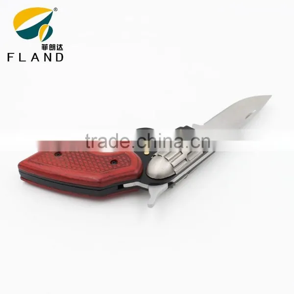 2015 New Arrival Wooden Handle Stainless Steel Folding Pocket Knife photo-6