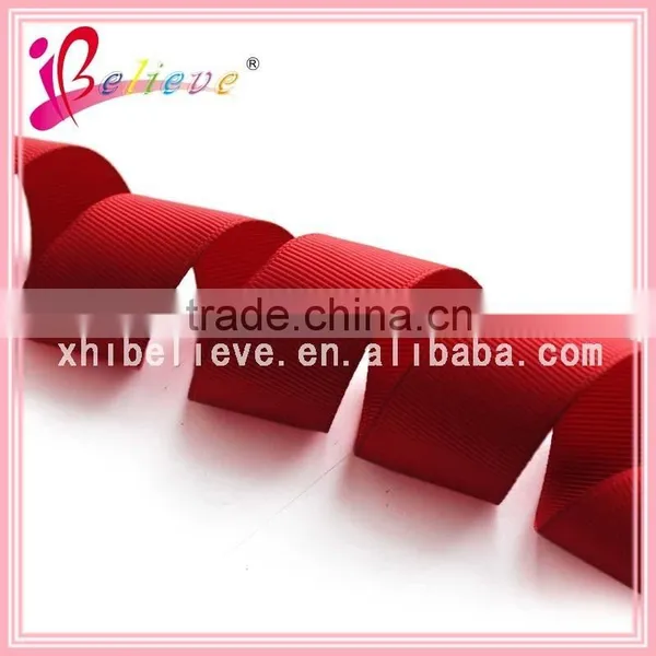 Wholesale Fashionable Grosgrain Material Solid Classic Simple Ribbon photo-5