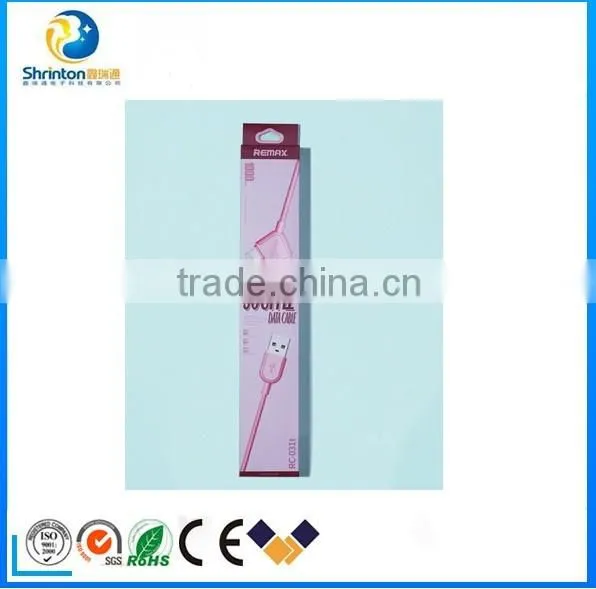 Wholesale Colorful 2 In1 Usb Cable Fast Charge Sync Data Cable for Micro/Iphone photo-5