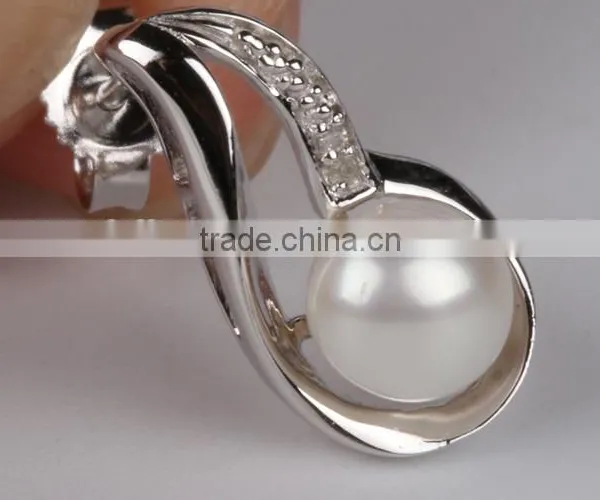Wholesale New Fashion Latest Style Pearl Earrings Earring Backs photo-6