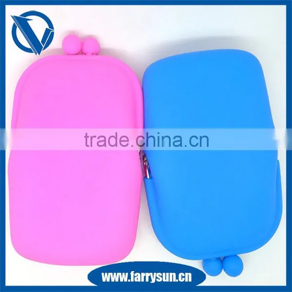 Wholesale Cheap Handbags Fashion Silicone Animals Coin Purse Ladies Cute Wallet photo-6