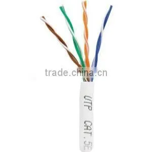 China Factory Supply Lan Cable/Network Cable 4P UTP Cat5e Outdoor/Indoor photo-3