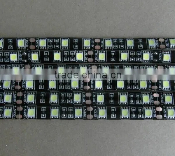 3m Tape Flex 5050 Led Strip With Black PCB Bottom photo-5