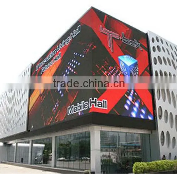 7500CD/SQM Large Outdoor Stadium Led Display Screen /outdoor Led Sign P20