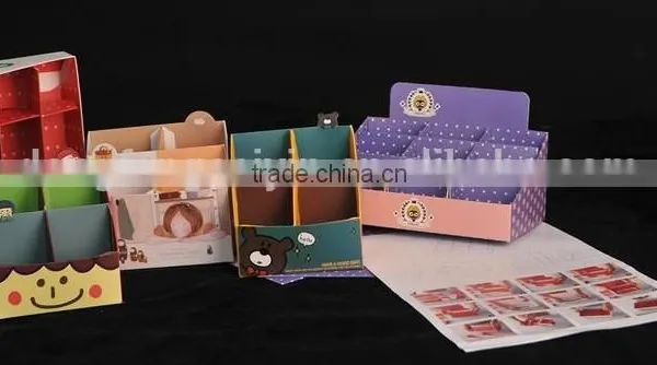 Flat Folding Table Stand Storage Box photo-5
