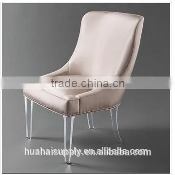 Living Room Furniture Sofa Acrylic Leather Sofa Chair Furniture