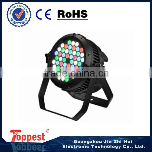 led light par can dance floor light led dmx control stage light