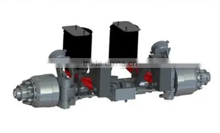 All Kinds Semi Trailer Parts L1 Axle Assembly for Trailer