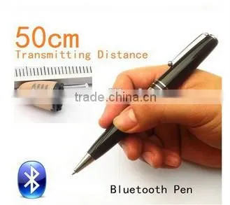 Metal Bluetooth Pen Hidden Micro Earpiece For Communication photo-5