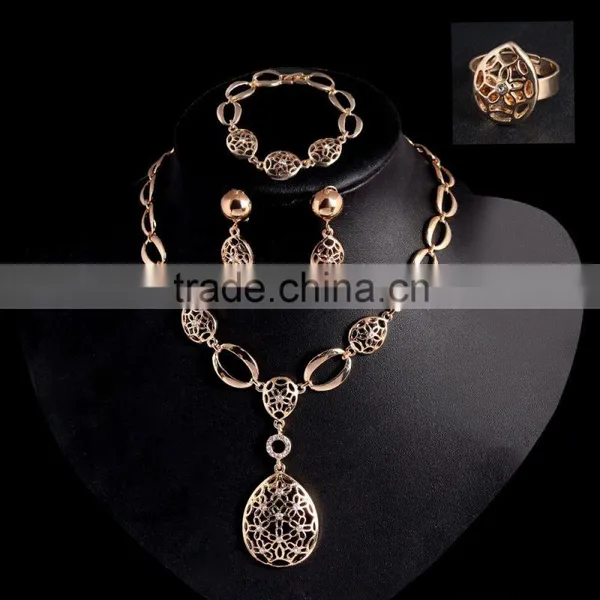 Dubai Gold Body Jewelry Set Factory Direct Price Wholesale For Ladies Set Jewelry photo-2