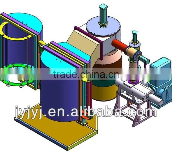 Evaporative Aluminized Mirror Coating Machine photo-2