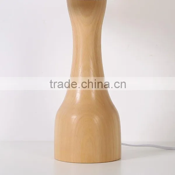 LED Wood Table Lamp LED Wood Table Light JK-879-14 Modern Concise Wooden Home Decorative Table Lamp Made in China photo-3