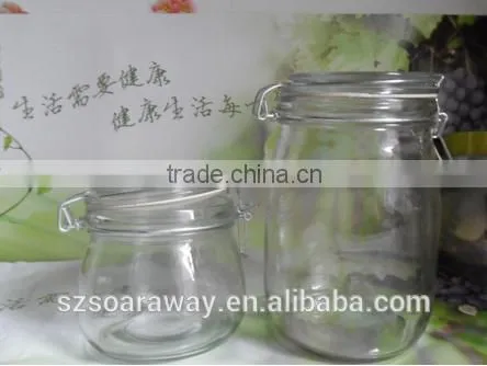 Eco-friendly Feature Glass Airtight Jar Glass Material Container for Honey photo-3