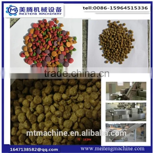 100-1500kg/h Dog Food Extrusion Machine,pet Food Processing Machine Lines photo-5