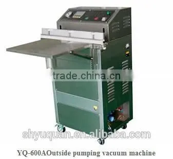 YQ-600A outside pumping vacuum packing machine for meat /sea food