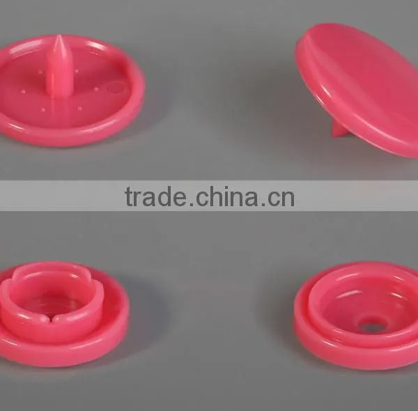 Sedex Audited 2 Pillar Factory Plastic Pree Studs Snap Button photo-2