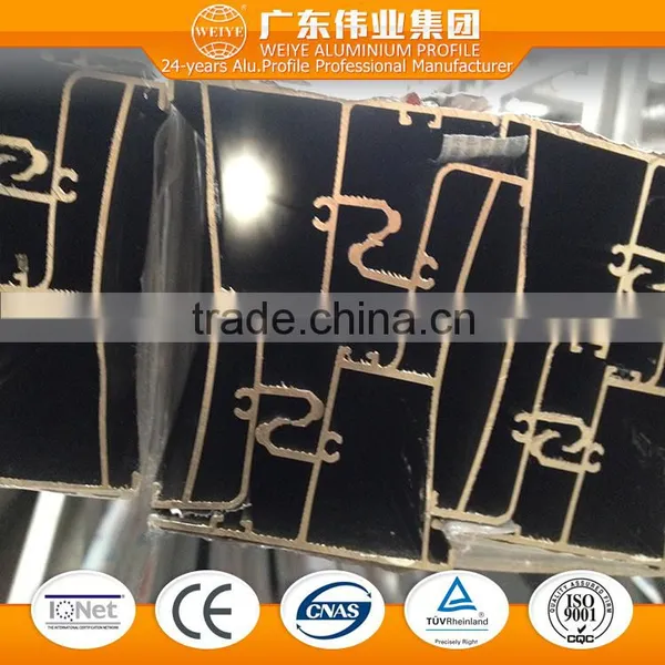 Hot Sale Aluminum Profile Curtain Wall 6063 t5 for Building Construction Usage