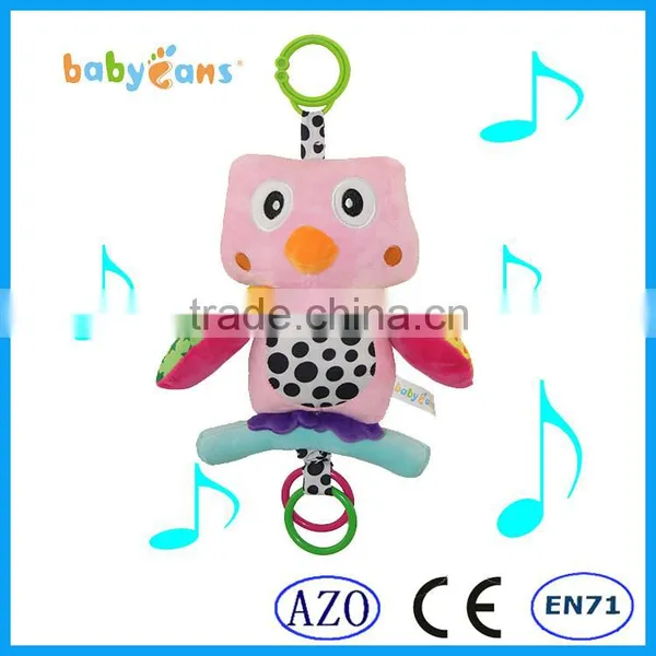 Babyfans Lovely Animal Baby Rattle Toys Importer Of Toys Wholesale Baby Crib Hanging Toys photo-6