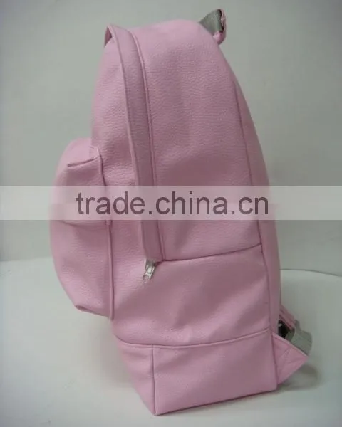 2015 Hot Fashion PU Leather Backpack / Travel Bag photo-3