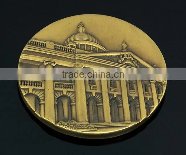 Hot Selling Souvenir Metal Great Wall Of China Coin photo-2