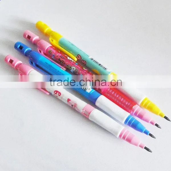 Hot Selling Plastic HB Flexible Pencil With Sharpe