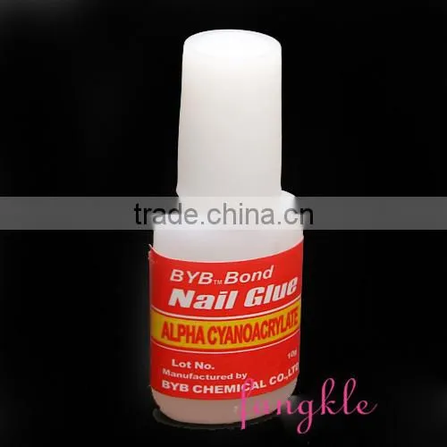 Good Quality Byb Nail Glue 10 With Brush
