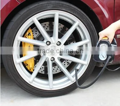 DC 12V 4 In 1 Tire Inflator Car Vacumn Cleaner Multifunctional Inflator photo-2