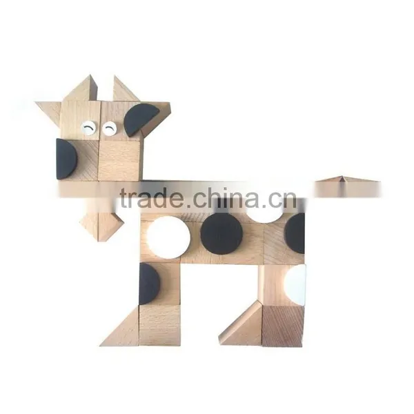 Continued Selling Kids Learning Toys Cubes & Triangular Prisms OEM Gabe Creative Toys photo-3