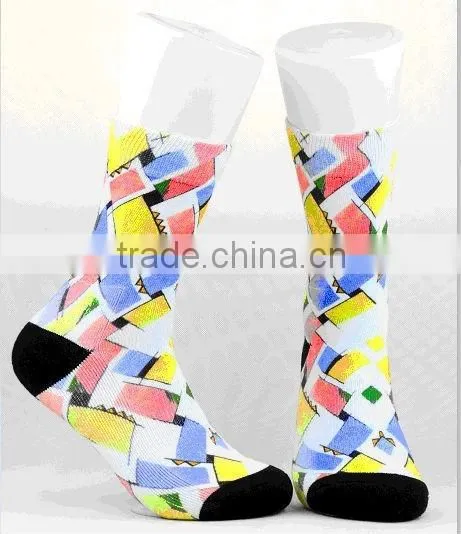 Various Materials Women Socks Hip Hop Style Party Dress Tube Socks photo-2