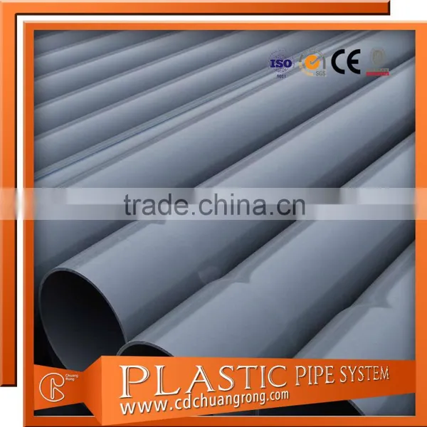Plastic Water Supply Pipe PVC Pipe photo-2