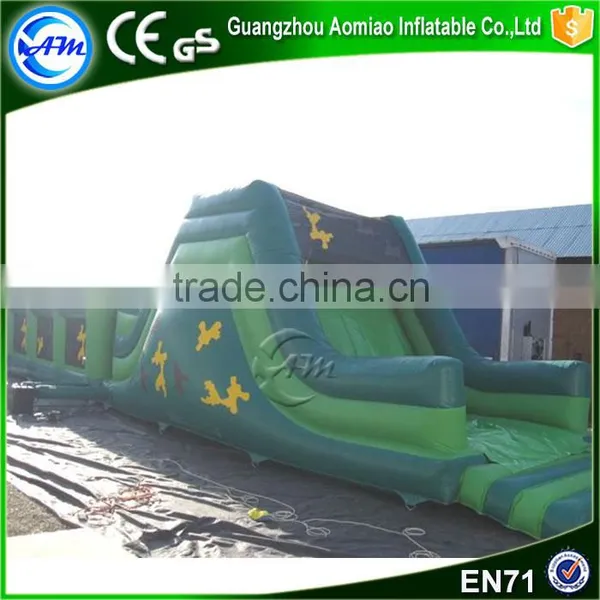 2016 Hot Sale Inflatable Turbo Obstacle Course Adult Obstacle Course for Sale Supplier's Choice photo-2