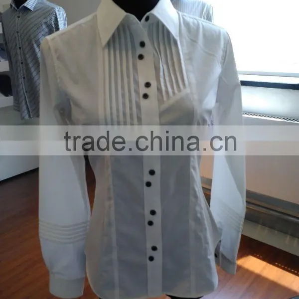100% Cotton Yarn Dyed Printed Shirting Fabric photo-5