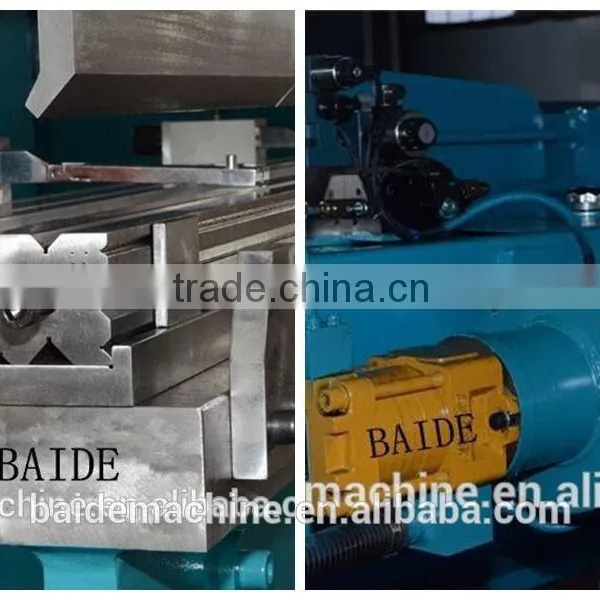 WC67k Hydraulic Press Brake /sheet Metal Bending Machine photo-2