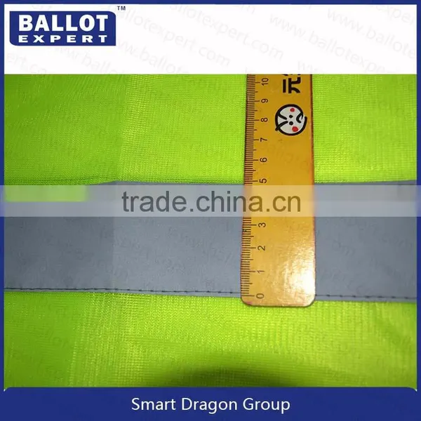 Mesh Polyester Fluorescent Fabrics High Visibility Reflective Vest photo-6