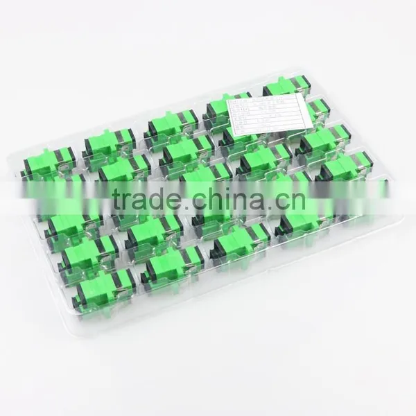 China Supply FTTH Optial Fiber Splice SM SC FC Adapter With High Quality photo-2