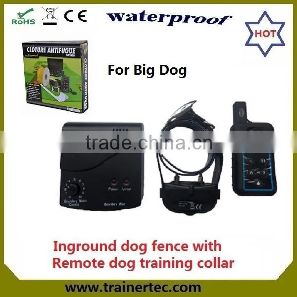 New and Hot Smart Pet Wireless Fence DF-113R Outdoor Dog Fence photo-5