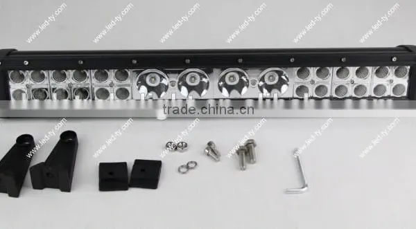 21.5 Inch Hybrid LED Off Road Light Bars /Spot Flood Combo Beam 112w LED Driving Light Bar photo-5