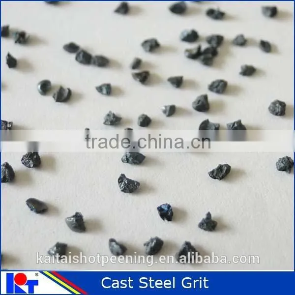 Metal Abrasive Sand Blasting Media Abrasive Cast Steel Grit G16 photo-6