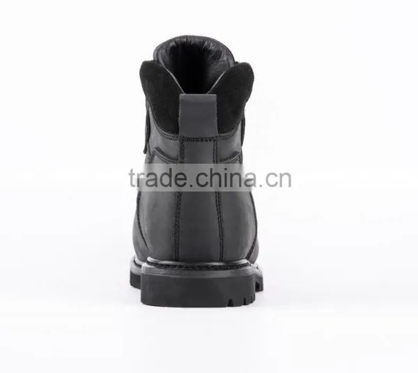 Goodyear Welt Safety Shoes Buffalo Leather Safety Shoes SJ273 photo-2