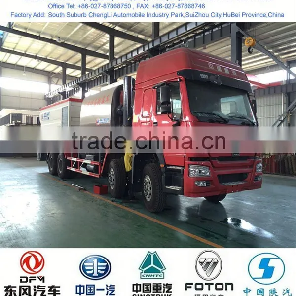 230hp Asphalt Mixer Truck photo-5