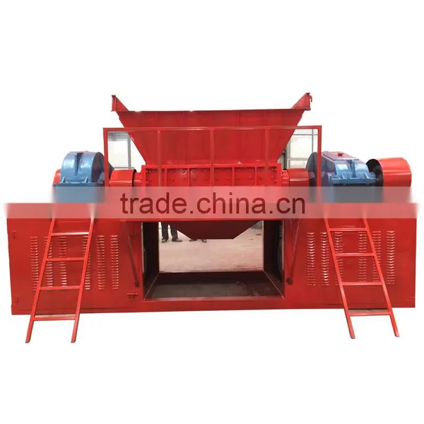 Best Quality!Double Shaft Plastic Shredder photo-5