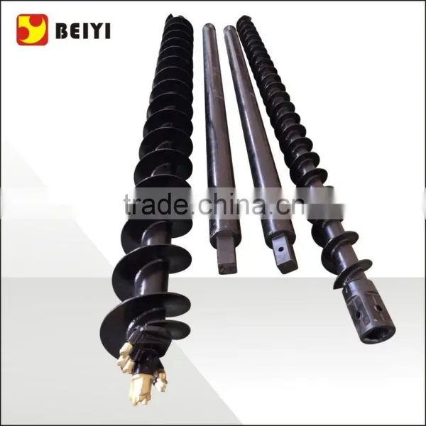 2016 Excavator Hydraulic Earth Auger Drill Bits /earth Drill for Drilling photo-2
