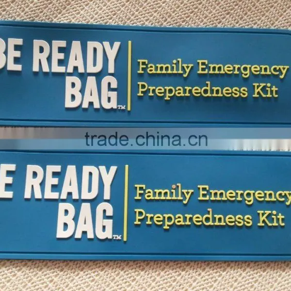 Factory Direct Soft Pvc Bag Label