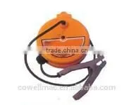 automatic electrostatic grounding telescopic device